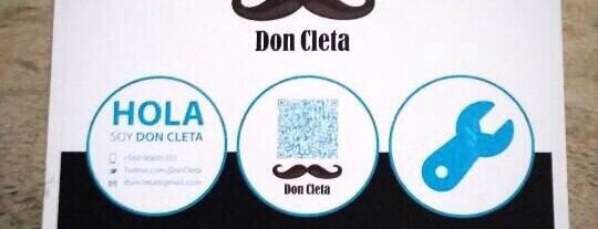 Donde DonCleta is one of Cosas de Cletas.