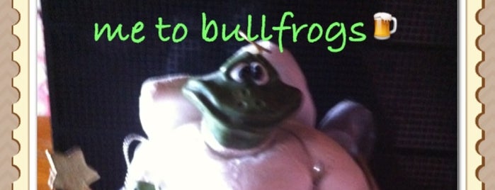Charlie Bullfrogs is one of Gespeicherte Orte von Kimmie.
