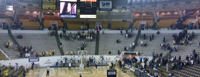 Alexander Memorial Coliseum is one of Must See Stadiums.