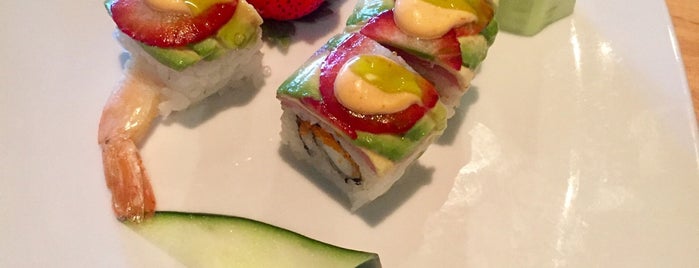 Sushi Zushi is one of TEXAS!.