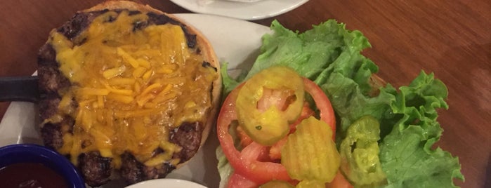 Red Hot & Blue  -  Barbecue, Burgers & Blues is one of Favorite Restaurants - Flower Mound / Lewisville.