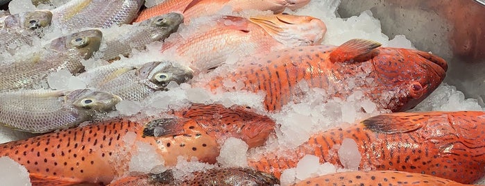 Alareesh Seafood is one of Foodie 🦅: сохраненные места.