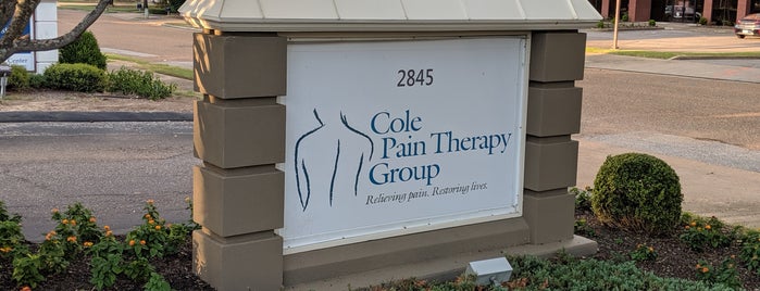 Cole Pain Therapy Group is one of Medical & Health.