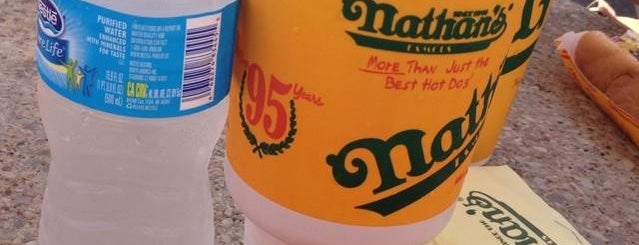Nathans is one of new york.
