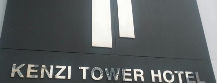 Hotel Kenzi Tower is one of Lugares favoritos de Onur.
