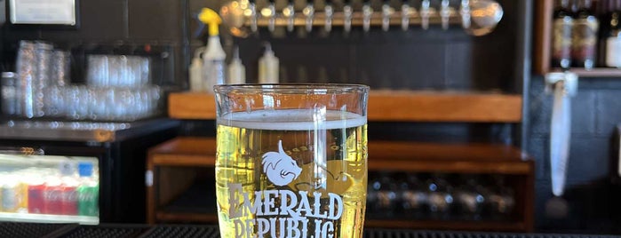 Emerald Republic Brewing is one of Go Sit.