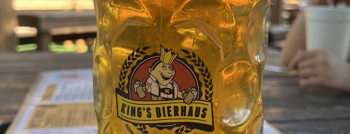 King's Bierhaus is one of Good Eats.