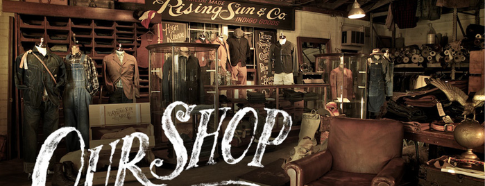 Rising Sun & Co. is one of Denim.