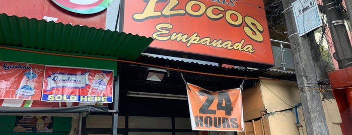 Fariñas Ilocos Empanada is one of Late Night Eats QC.
