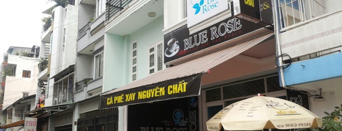 Blue Rose coffee is one of Danh sách quán Cafe .....