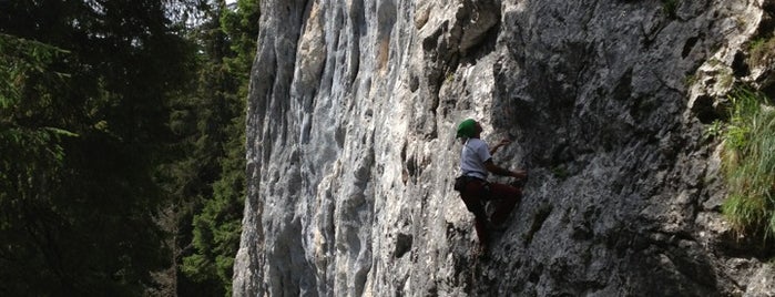 Climbing Crags in Romania