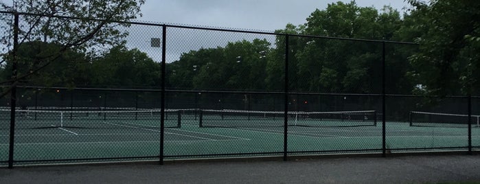 Branch Brook Park Tennis Courts is one of Best.