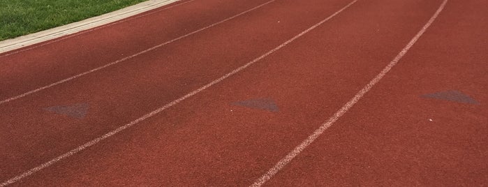 Waterfront Park Running Track is one of New York New York.