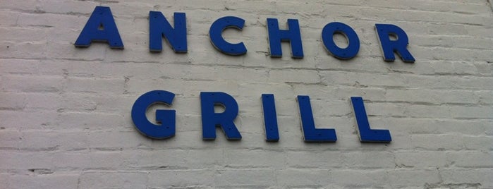 Anchor Grill is one of Things I need to do.