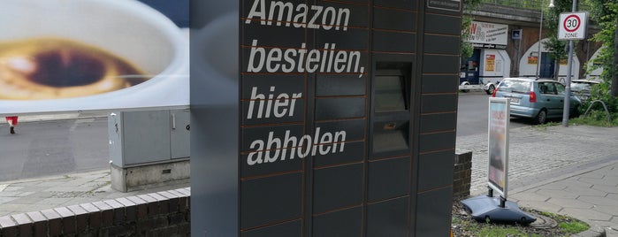 Amazon Locker Jannis is one of Mar : понравившиеся места.