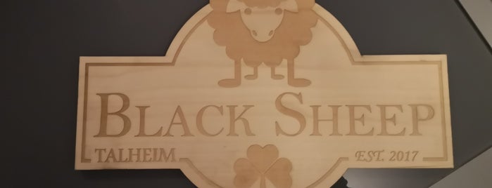 Black Sheep is one of Christian 님이 좋아한 장소.