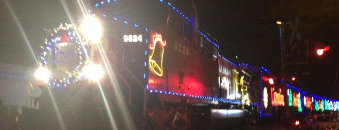 Canadian Pacific Railway Holiday Train - Dubuque Stop is one of MIDWEST.