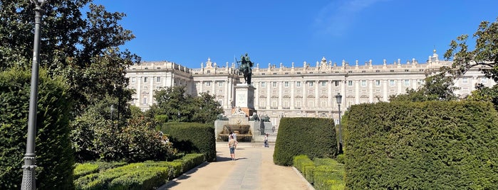 Plaza de Oriente is one of Madrid.