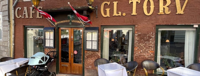 Cafe Gammel Torv is one of The 13 Best Places for Mushrooms in Copenhagen.
