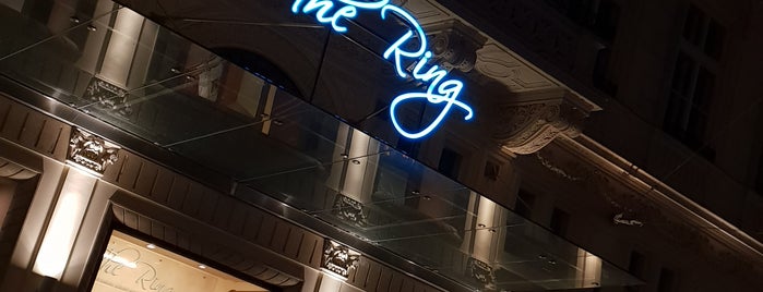The Ring Hotel is one of Lieux qui ont plu à Hamad.