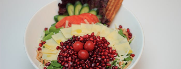 Salad Boutique is one of Doha.