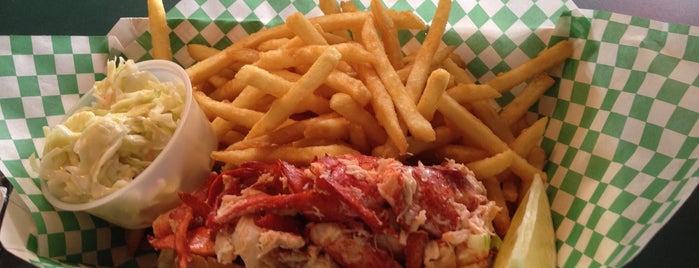 Yankee Lobster is one of US East.