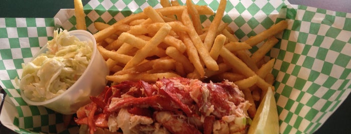 Yankee Lobster is one of The Lobster Roll List.