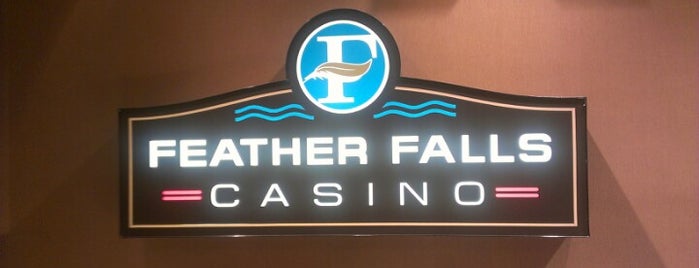 Feather Falls Casino & Lodge is one of 10 Days in Chico!.