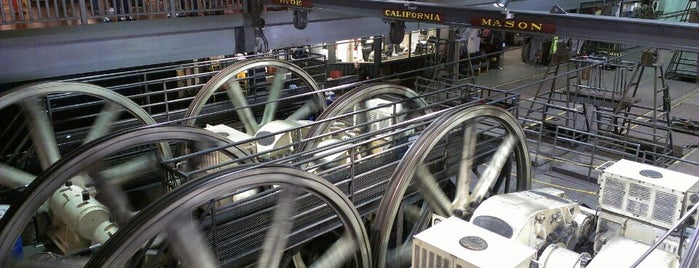 San Francisco Cable Car Museum is one of Tempat yang Disukai Don.