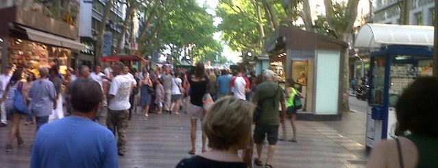 BCN Rambla is one of Antonio’s Liked Places.