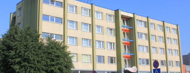 Sport Hotel is one of Naktsmītnes / Accommodation.