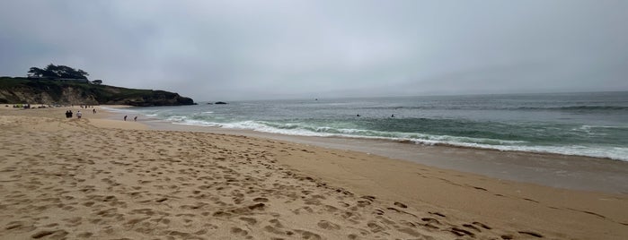 Montara State Beach is one of Highway 1.