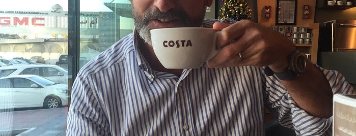 Costa Coffee is one of Kimmie'nin Kaydettiği Mekanlar.