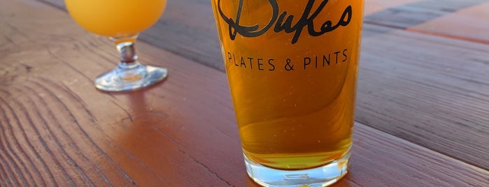 Duke's Plates & Pints is one of Cali.