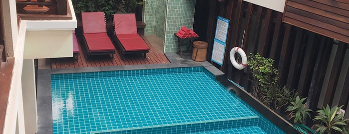 Viang Thapae Resort is one of Tempat yang Disukai Bas.