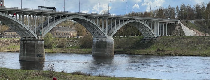 Старицкий мост is one of Старицкий район.