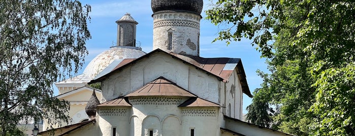 Церковь Старое Вознесение is one of Церкви Пскова.