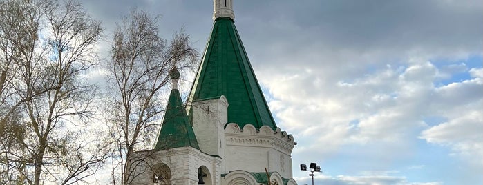 Собор Архангела Михаила is one of Православные места.