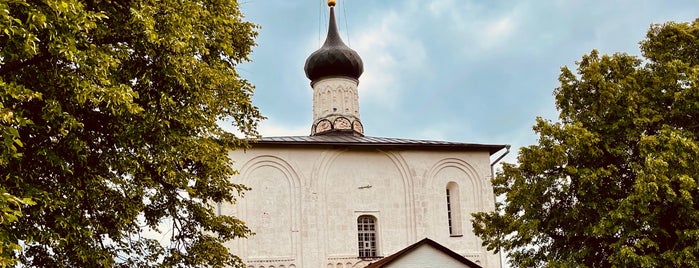 Церковь Бориса и Глеба is one of UNESCO World Heritage Sites in Russia / ЮНЕСКО.