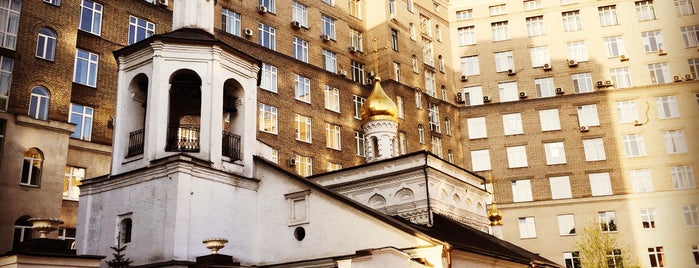 Церковь Архангела Михаила is one of Храмы Москвы.