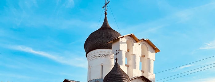 Церковь Николы со Усохи (Храм Николая Чудотворца) is one of UNESCO World Heritage Sites in Russia / ЮНЕСКО.