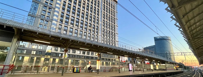 Станция МЦК «Ботанический сад» is one of Московское центральное кольцо (МЦК).