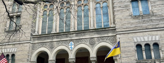 St. Volodymyr Ukrainian Orthodox Cathedral is one of Orthodox Churches - New York.
