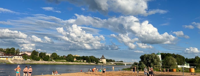 Городской пляж is one of Псков.