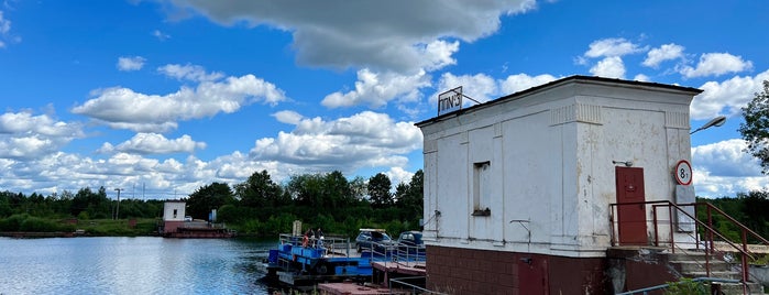 Паром через канал им. Москвы is one of 🇷🇺 Россия.