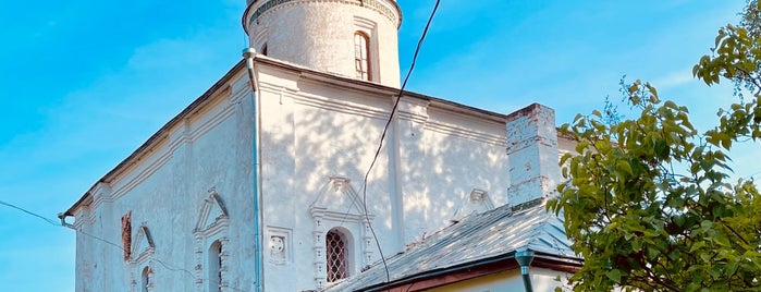 Церковь Рождества Богородицы на Михалице is one of Великий Новгород ❤️.