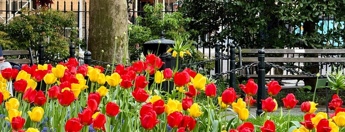 Abingdon Square Park is one of Go To: New York.