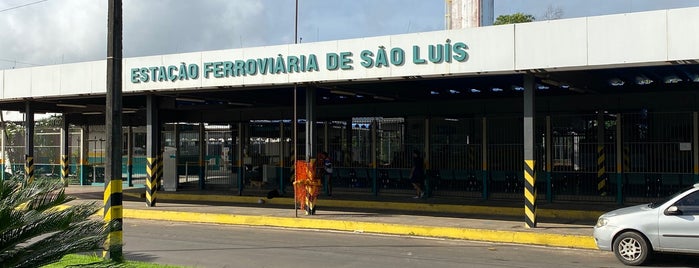 Estação Ferroviaria de São Luís (Carajás) is one of Pessoal.