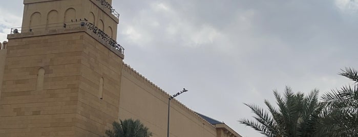 Al-Rajhi Mosque is one of Riyadh.