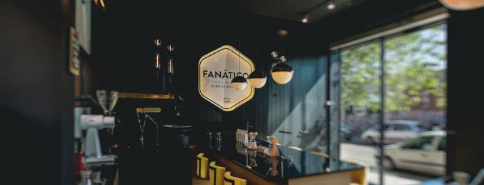 Fanático is one of Coffee time!.